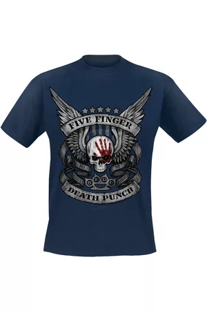 Five Finger Death Punch No Regrets T-Shirt