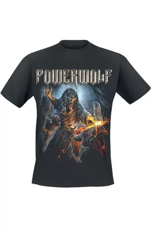 Powerwolf Incense And Iron T-Shirt