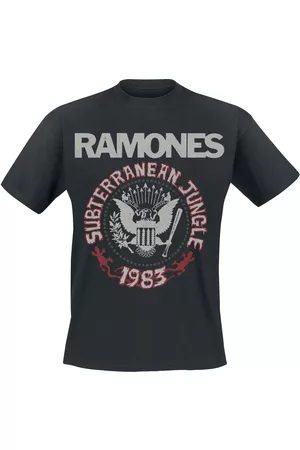 RAMONES Subterranean Jungle T-Shirt