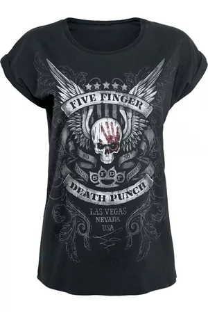Five Finger Death Punch No Regrets Girl-Shirt