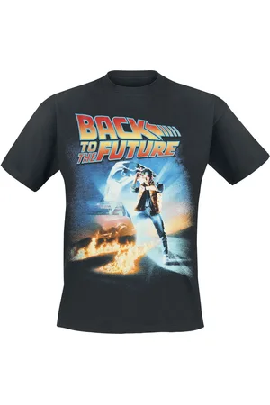 Zurück in die Zukunft Poster T-Shirt