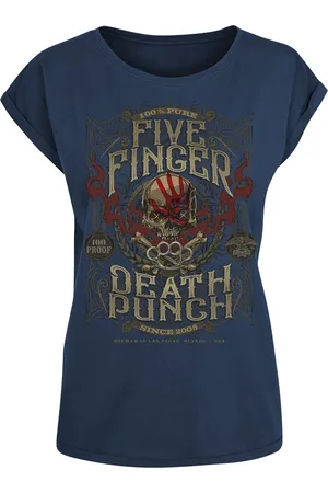 Five Finger Death Punch 100 Proof Girl-Shirt