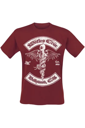 Motley Crue Feelgood Hollywood T-Shirt