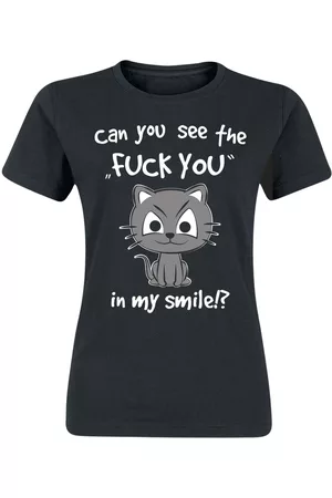 Tierisch Can You See The Fuck You In My Smile!? Girl-Shirt