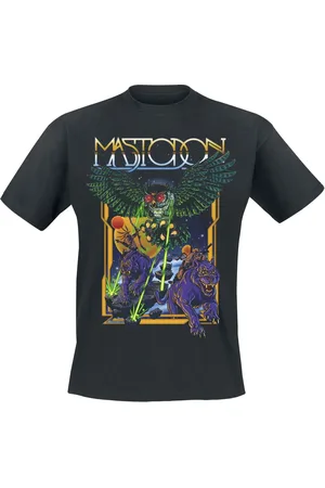 Mastodon Space Owl T-Shirt
