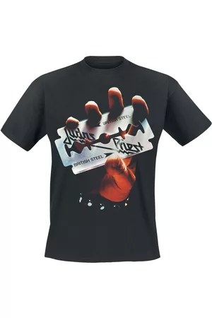 Judas Priest British Steel Anniversary 2020 T-Shirt