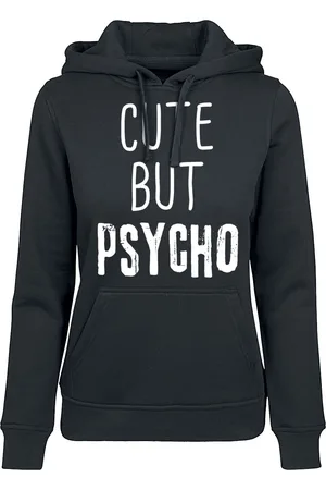 Cute But Psycho Girl-Kapuzenpulli