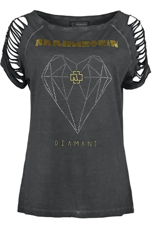 Rammstein Diamant Girl-Shirt