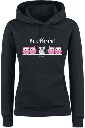 BE DIFFERENT Metal Girl-Kapuzenpulli