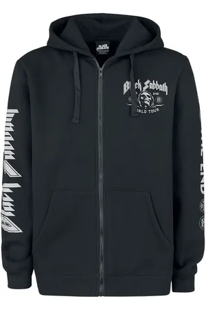 Black Sabbath The End - Grim Reaper Kapuzenjacke
