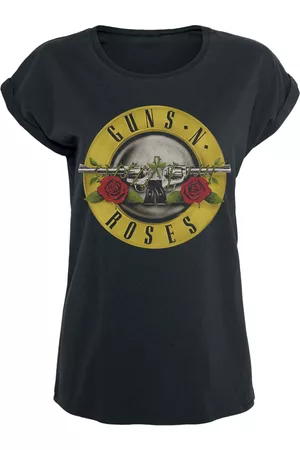Guns N´Roses Distressed Bullet Girl-Shirt