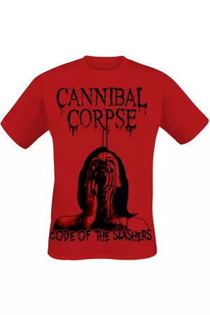 Cannibal Corpse Code Of Slashers T-Shirt