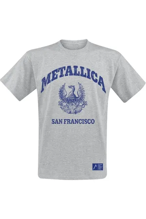 Metallica College Crest T-Shirt