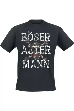 Sprüche Böser alter Mann T-Shirt