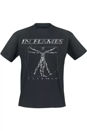 IN FLAMES Clayman Vintage T-Shirt