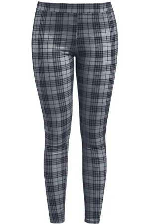 Forplay Checkered Leggings Leggings