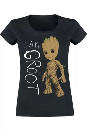 Guardians of the Galaxy I Am Groot Girl-Shirt