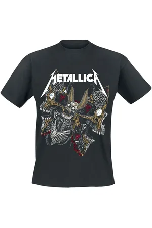 Metallica Skull Moth T-Shirt