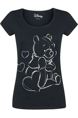 WINNIE THE POEH Sketchy Pooh Girl-Shirt