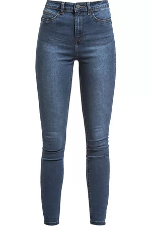 Noisy May NMCallie HW Skinny Jeans Girl-Jeans