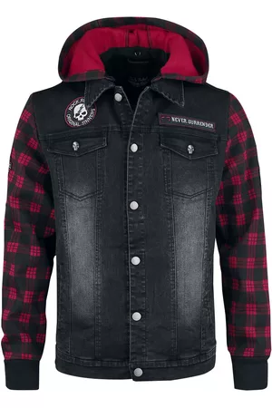 Rock Rebel Sound Check Jeans-Jacke