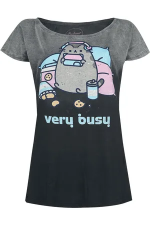 Pusheen Very Busy Girl-Shirt