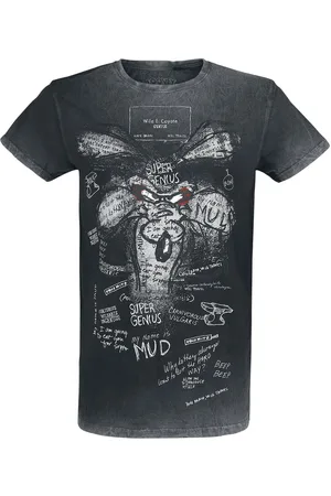 LOONEY TUNES Wile E. Coyote - Inner Thoughts T-Shirt