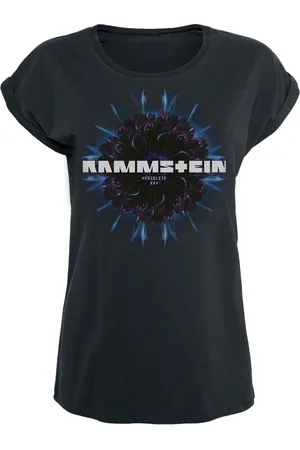 Rammstein Herzeleid Blume Girl-Shirt