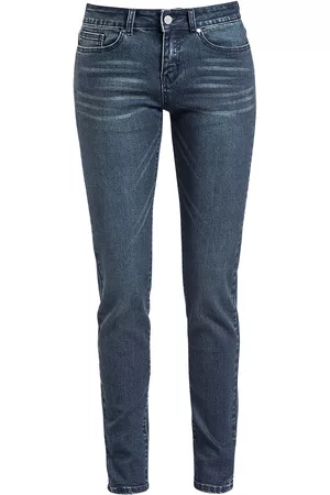 RED by EMP Skarlett in mit leichter Waschung Girl-Jeans