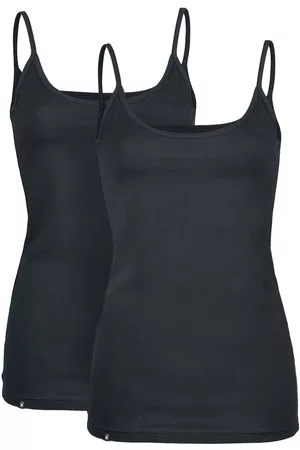 EMP Doppelpack Tops mit Rundhalsausschnitt Girl-Top