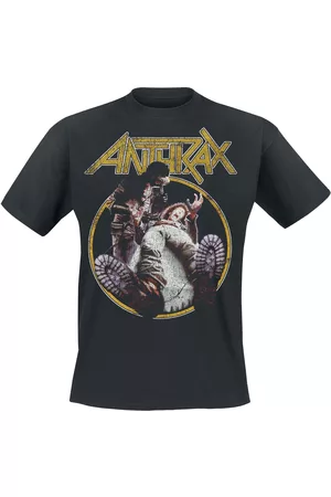 Anthrax Spreading The Disease Vintage Tour T-Shirt
