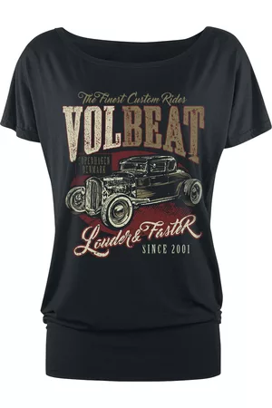 Volbeat Louder And Faster Girl-Shirt