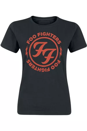 Foo Fighters Logo Red Circle Girl-Shirt