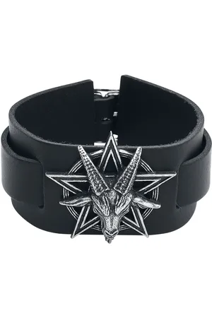 Alchemy Baphoment Lederarmband