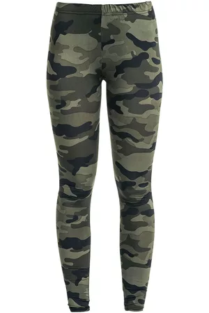 Urban classics Ladies Camo Leggings Leggings