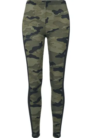 Urban classics Ladies Camo Stripe Leggings Leggings