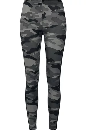 Urban classics Ladies Camo Stripe Leggings Leggings