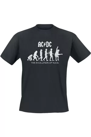 AC/DC Evolution Of Rock T-Shirt