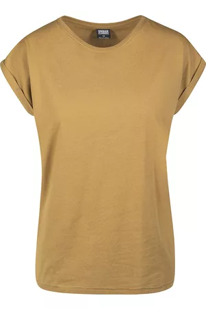 Urban classics Ladies Extended Shoulder Tee Girl-Shirt