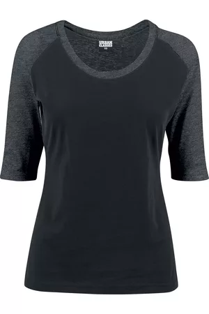 Urban classics Ladies 3/4 Contrast Raglan Tee Girl-Longsleeve