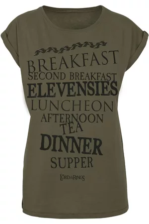 Herr der Ringe Shire Food Girl-Shirt