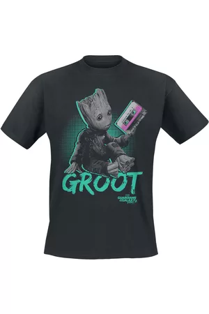 Guardians of the Galaxy Neon Groot T-Shirt
