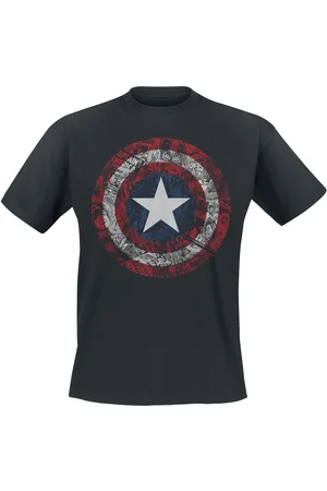Marvel Comic Shield T-Shirt