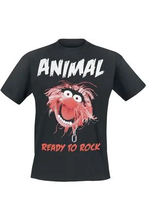 Die Muppets Animal - Ready To Rock T-Shirt
