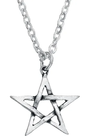 Alchemy Pentagram Halskette