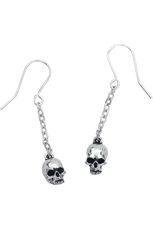 Alchemy Deadskull Earrings Ohrring-Set