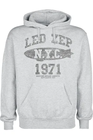 Led Zeppelin LZ College Kapuzenpulli