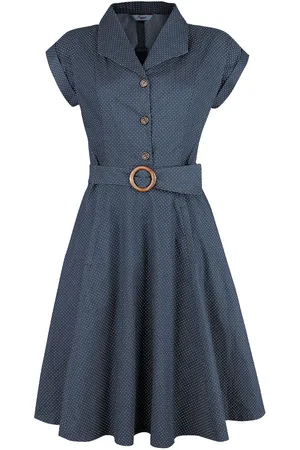 Banned Retro Spot Perfection Fit & Flare Dress Kleid