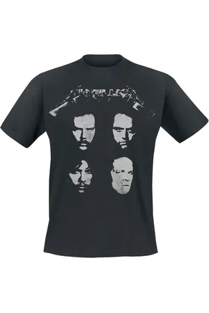 Metallica 4 Faces T-Shirt