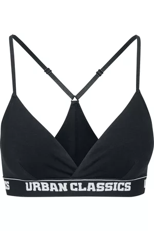 Urban classics Ladies Triangle Logo Bra Bustier